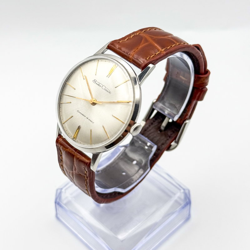 Seiko Seiko - Crown - Ohne mindestpreis - 15002 - Herren - 1969 vintage watch - image 3