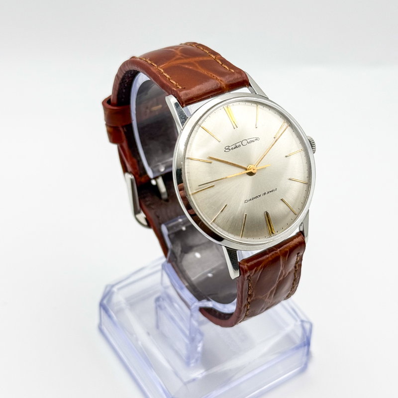 Seiko Seiko - Crown - Ohne mindestpreis - 15002 - Herren - 1969 vintage watch - image 4