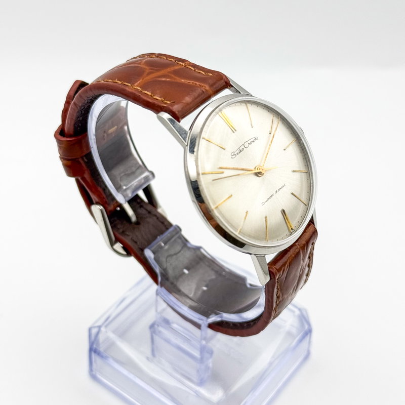 Seiko Seiko - Crown - Ohne mindestpreis - 15002 - Herren - 1969 vintage watch - image 5