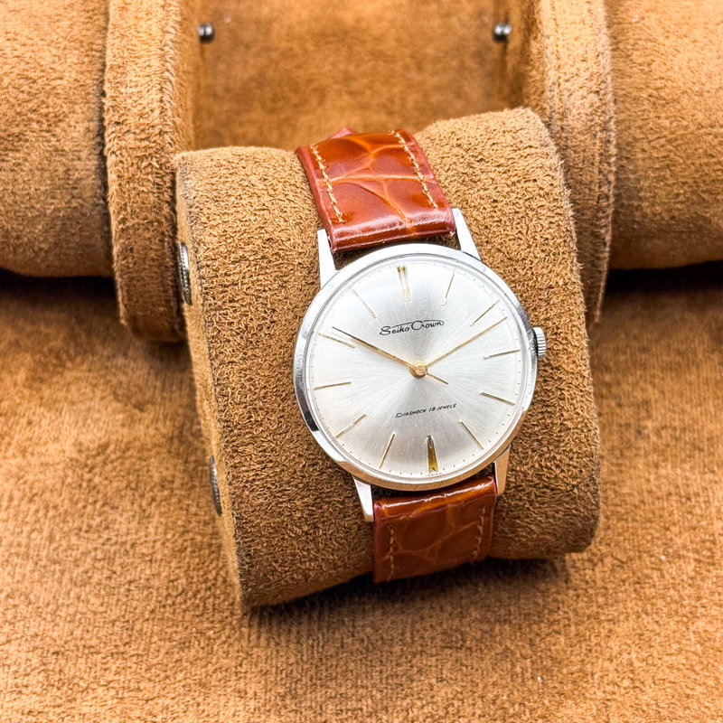 Seiko Seiko - Crown - Ohne mindestpreis - 15002 - Herren - 1969 vintage watch - image 12