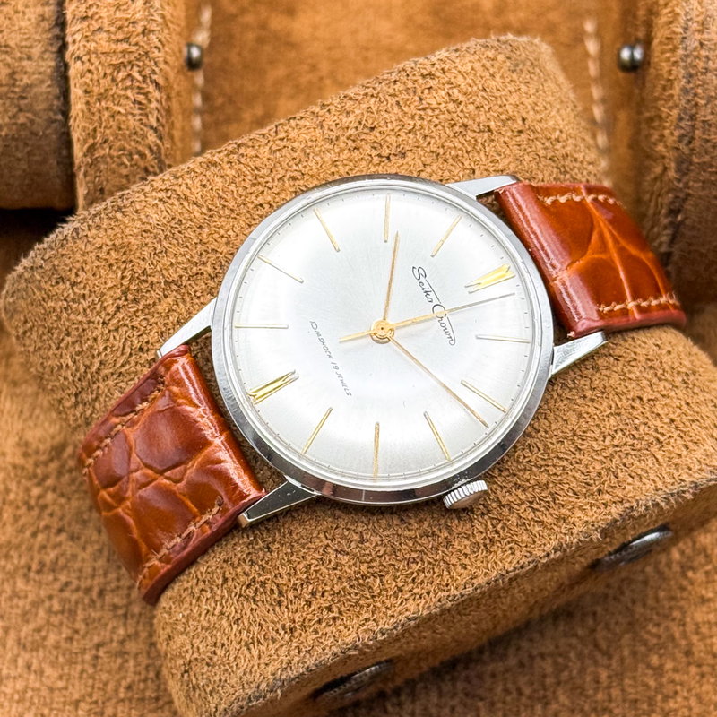 Seiko Seiko - Crown - Ohne mindestpreis - 15002 - Herren - 1969 vintage watch - image 14