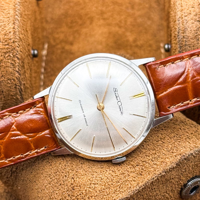 Seiko Seiko - Crown - Ohne mindestpreis - 15002 - Herren - 1969 vintage watch - image 15