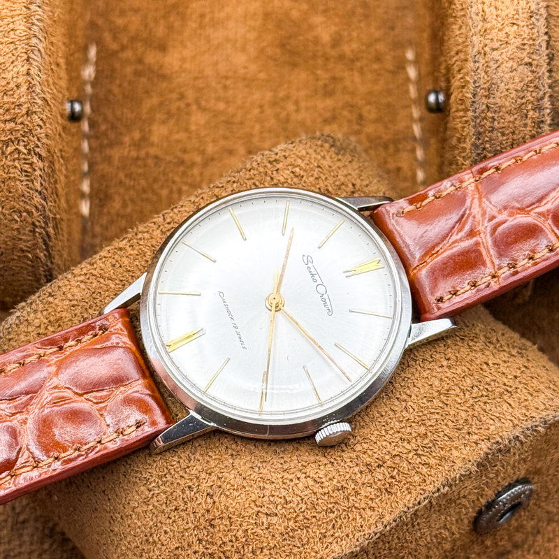 Seiko Seiko - Crown - Ohne mindestpreis - 15002 - Herren - 1969 vintage watch - image 16