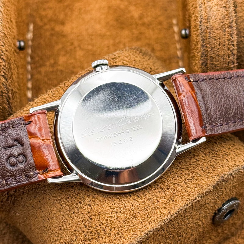 Seiko Seiko - Crown - Ohne mindestpreis - 15002 - Herren - 1969 vintage watch - image 17