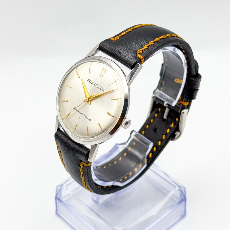 Seiko Seiko - Crown - No reserve price - J14036 - Men - 1959 vintage watch - image 3