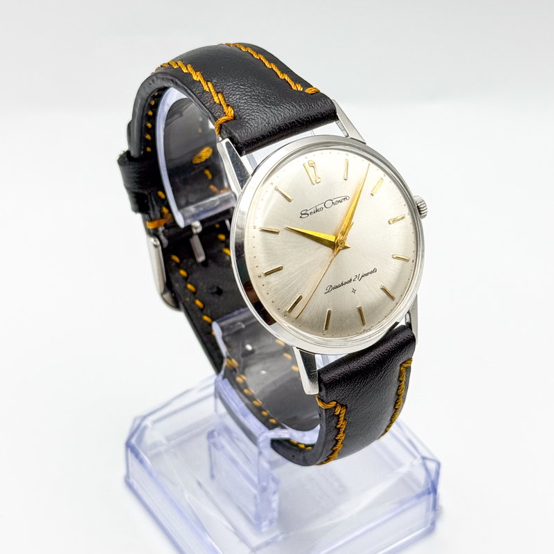 Seiko Seiko - Crown - No reserve price - J14036 - Men - 1959 vintage watch - image 4