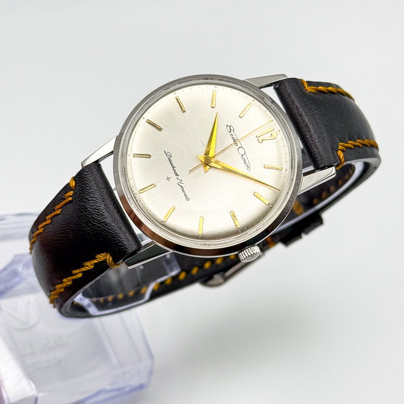 Seiko Seiko - Crown - No reserve price - J14036 - Men - 1959 vintage watch - image 9