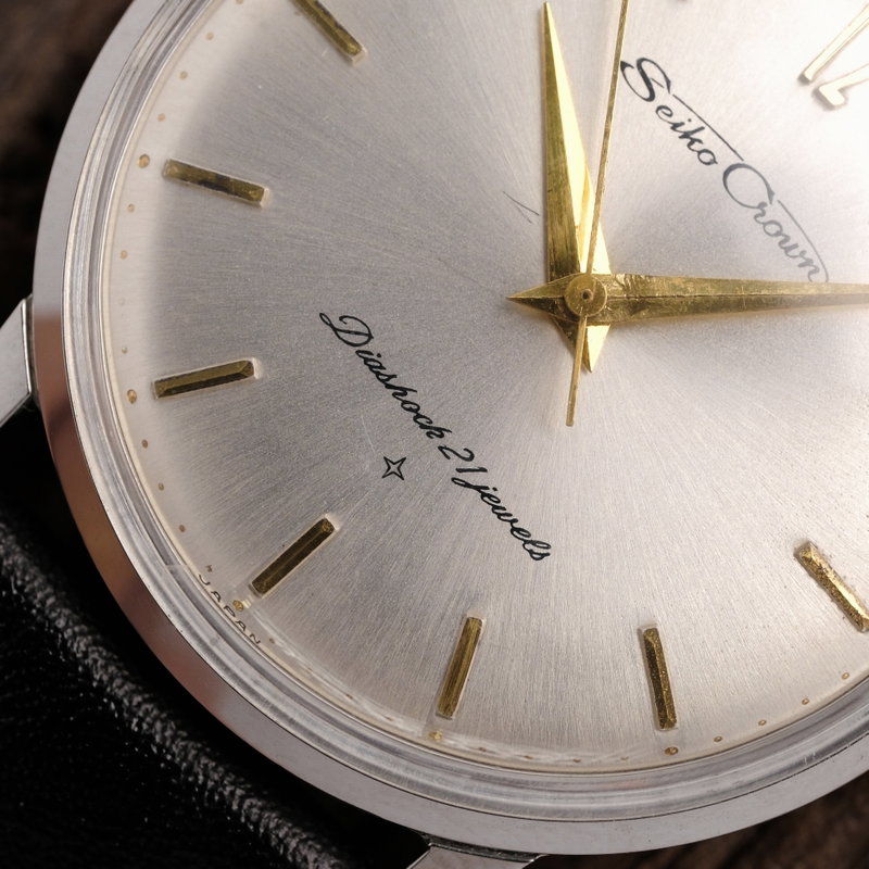 Seiko Seiko - Crown - No reserve price - J14036 - Men - 1959 vintage watch - image 18
