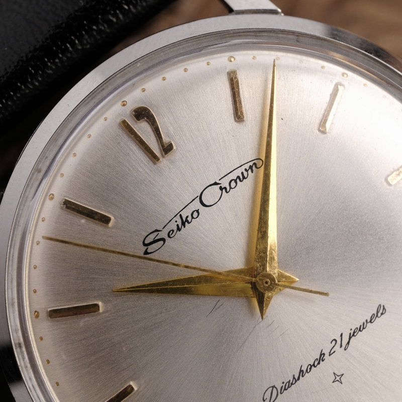 Seiko Seiko - Crown - No reserve price - J14036 - Men - 1959 vintage watch - image 19