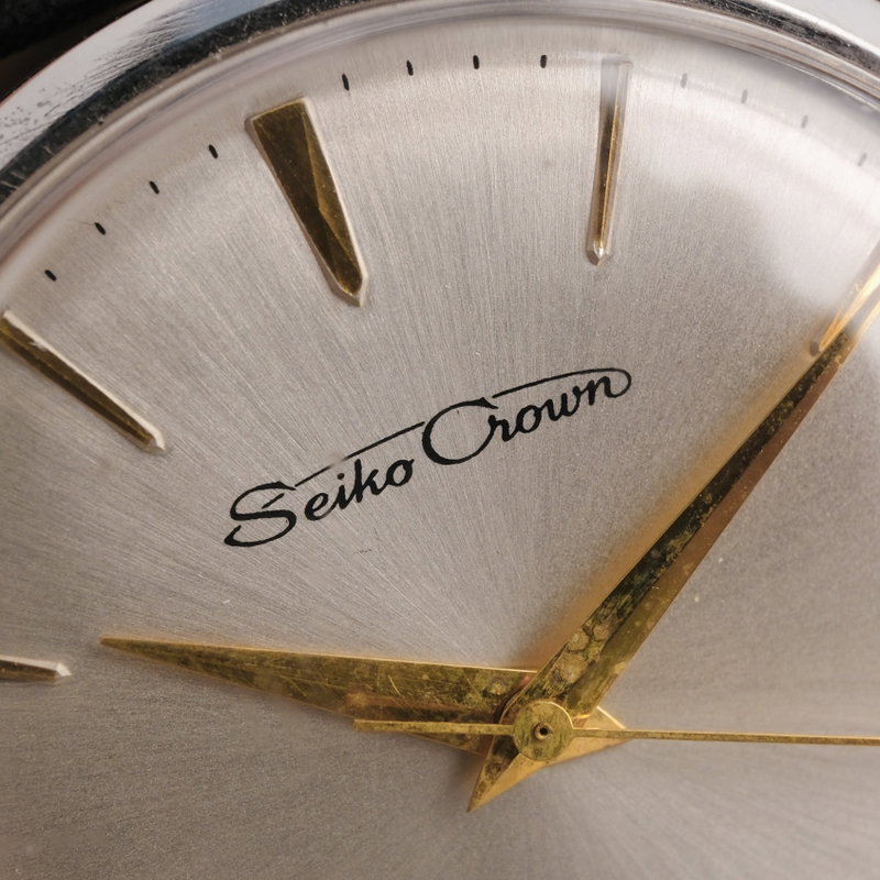 Seiko Seiko - Crown - Sin precio de reserva - J14040 - Hombre - 1959 vintage watch - image 5