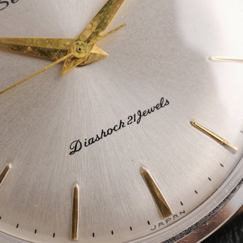 Seiko Seiko - Crown - Sin precio de reserva - J14040 - Hombre - 1959 vintage watch - image 6