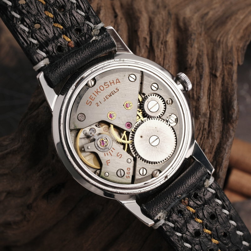 Seiko Seiko - Crown - Sin precio de reserva - J14040 - Hombre - 1959 vintage watch - image 8