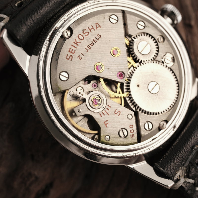 Seiko Seiko - Crown - Sin precio de reserva - J14040 - Hombre - 1959 vintage watch - image 9