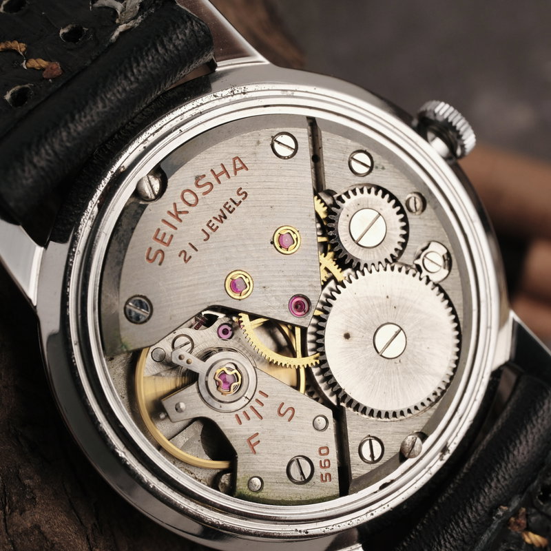 Seiko Seiko - Crown - Sin precio de reserva - J14040 - Hombre - 1959 vintage watch - image 10