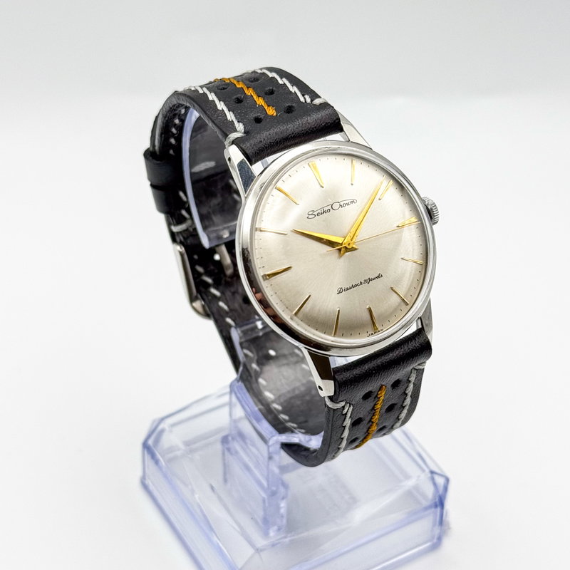 Seiko Seiko - Crown - Sin precio de reserva - J14040 - Hombre - 1959 vintage watch - image 17