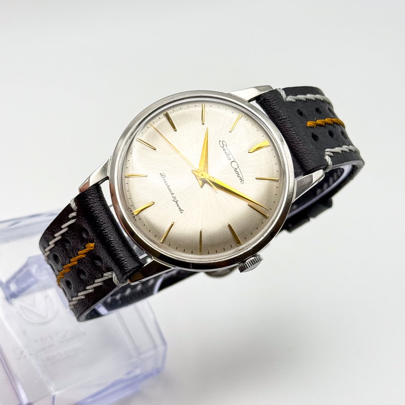 Seiko Seiko - Crown - Sin precio de reserva - J14040 - Hombre - 1959 vintage watch - image 22