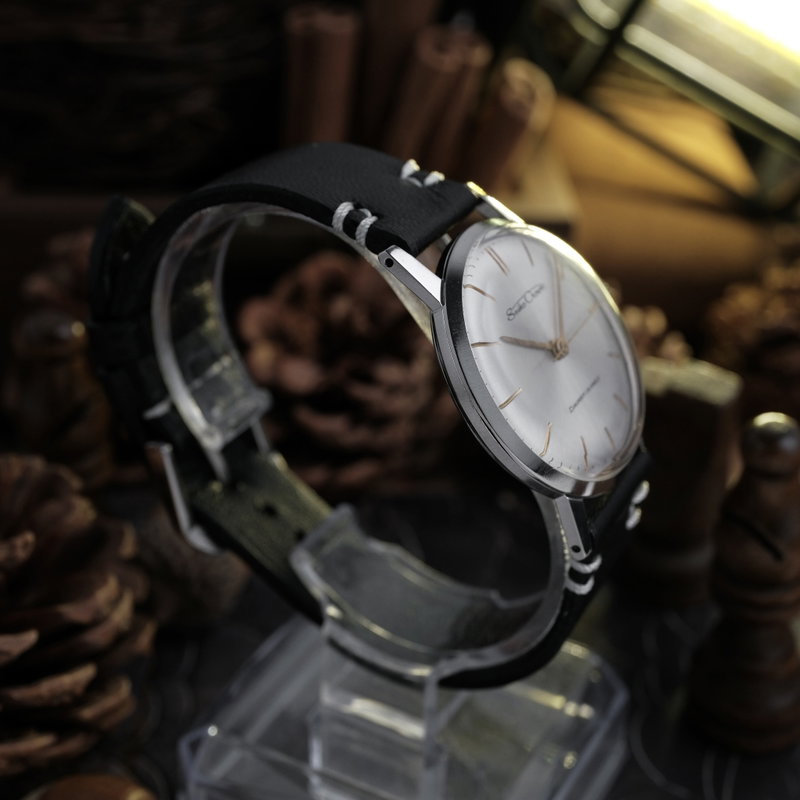Seiko Seiko - Crown - No reserve price - 14036 - Men - 1960-1969 vintage watch - image 5