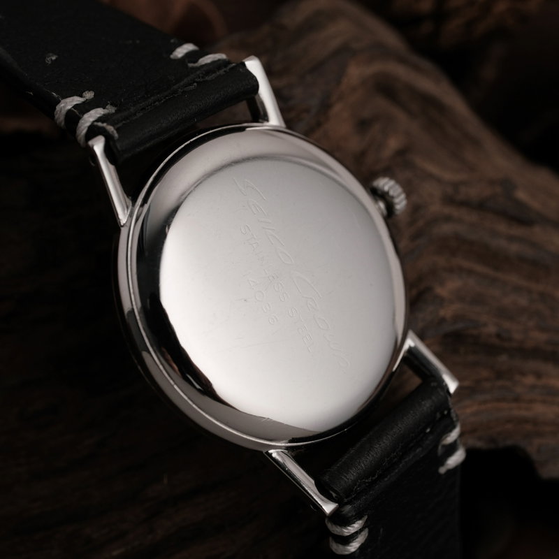 Seiko Seiko - Crown - No reserve price - 14036 - Men - 1960-1969 vintage watch - image 8