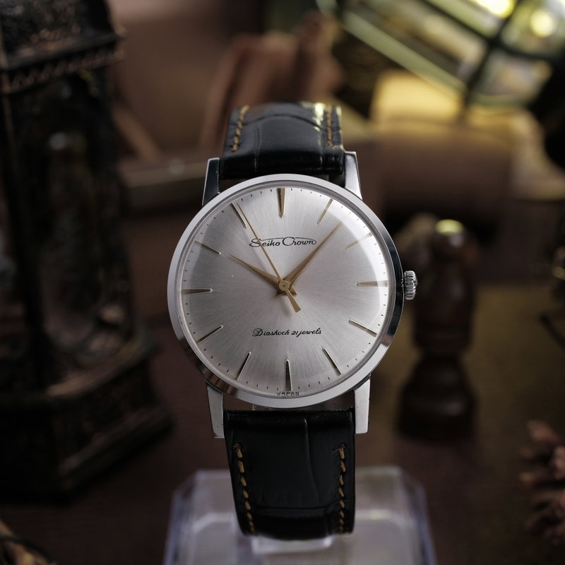 Seiko Seiko - Crown - Ohne mindestpreis - 987527 - Herren - 1960-1969  vintage watch - image 2