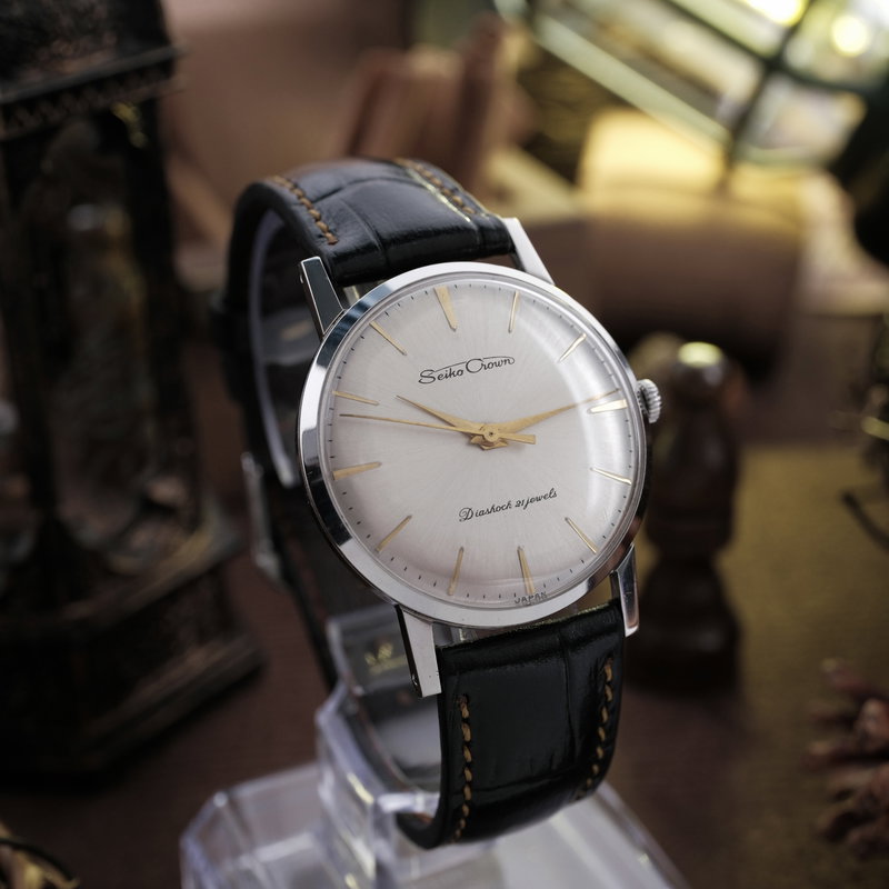 Seiko Seiko - Crown - Ohne mindestpreis - 987527 - Herren - 1960-1969  vintage watch - image 4