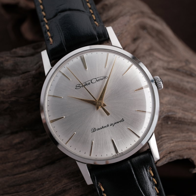 Seiko Seiko - Crown - Ohne mindestpreis - 987527 - Herren - 1960-1969  vintage watch - image 1