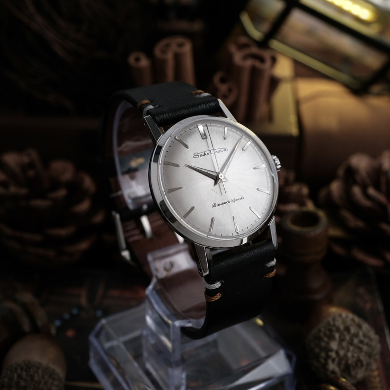 Seiko Seiko - Crown - Zonder minimumprijs - 14036 - Heren - 1960-1969 vintage watch - image 7