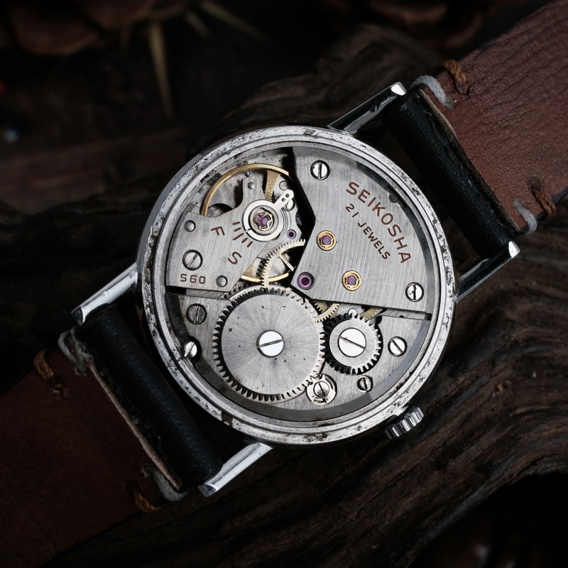 Seiko Seiko - Crown - Zonder minimumprijs - 14036 - Heren - 1960-1969 vintage watch - image 12