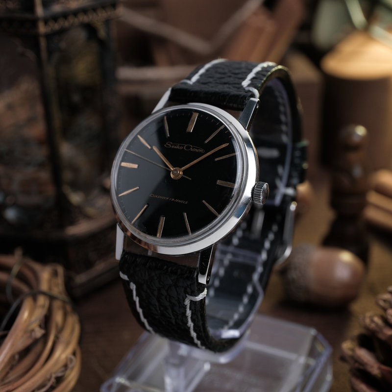 Seiko Seiko - Crown - No reserve price - J14036 - Men - 1960 vintage watch - image 3