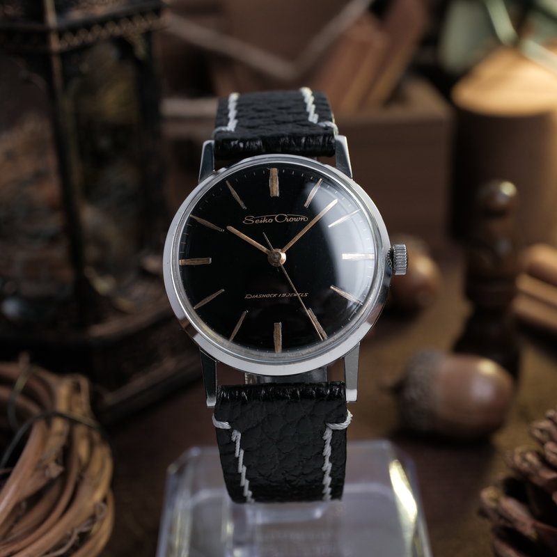 Seiko Seiko - Crown - No reserve price - J14036 - Men - 1960 vintage watch - image 4