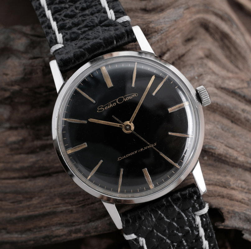 Seiko Seiko - Crown - No reserve price - J14036 - Men - 1960 vintage watch - image 1
