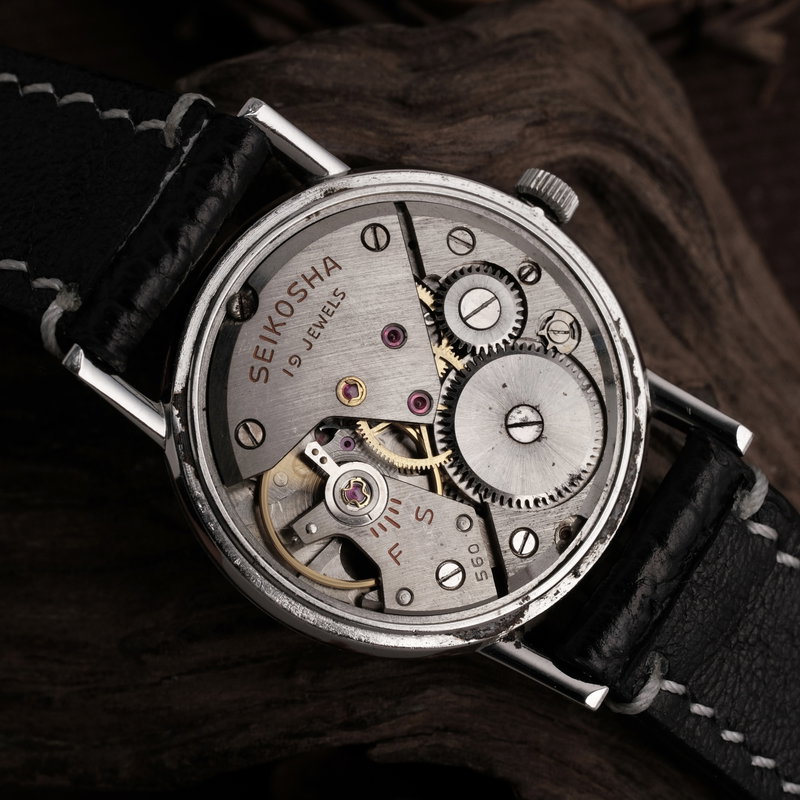 Seiko Seiko - Crown - No reserve price - J14036 - Men - 1960 vintage watch - image 13