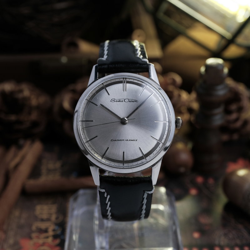 Seiko Seiko - Crown - No reserve price - J14065 - Men - 1960 vintage watch - image 2