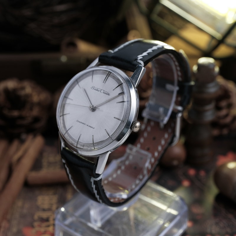 Seiko Seiko - Crown - No reserve price - J14065 - Men - 1960 vintage watch - image 3