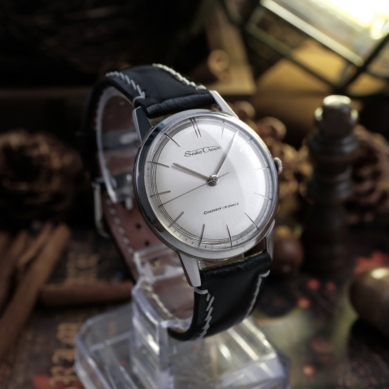 Seiko Seiko - Crown - No reserve price - J14065 - Men - 1960 vintage watch - image 4