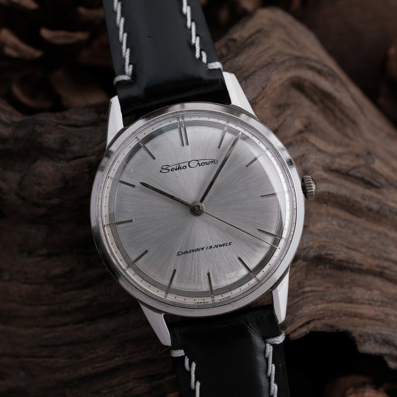 Seiko Seiko - Crown - No reserve price - J14065 - Men - 1960 vintage watch - image 1