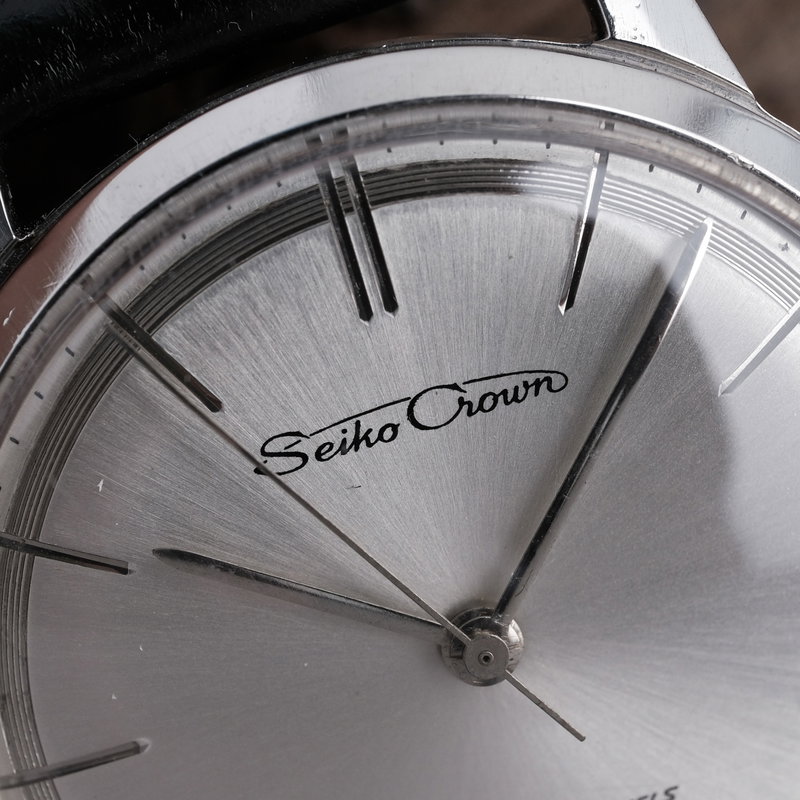Seiko Seiko - Crown - No reserve price - J14065 - Men - 1960 vintage watch - image 10