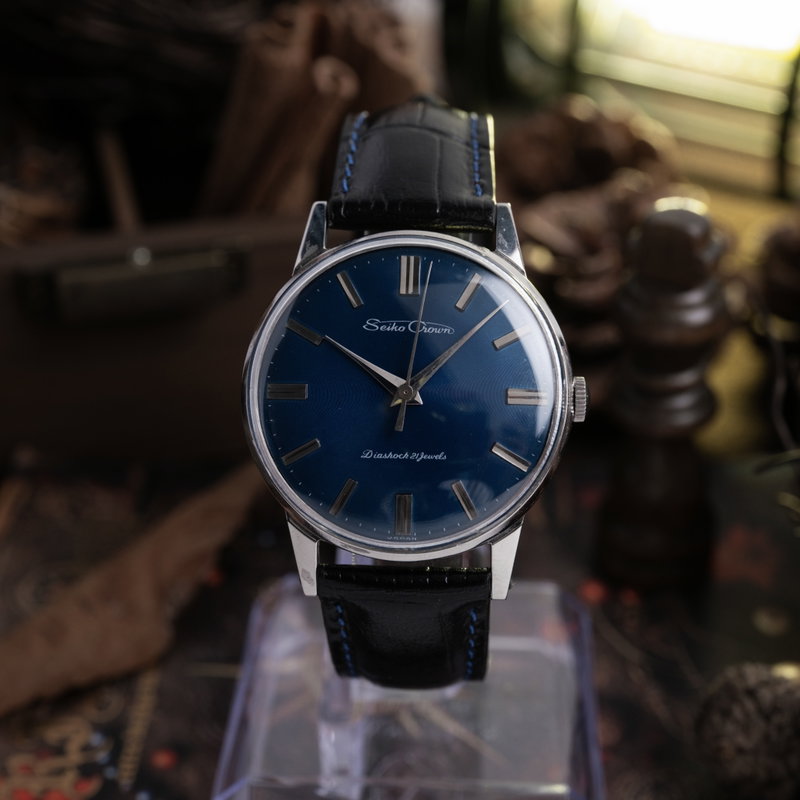 Seiko Seiko - Crown - Zonder minimumprijs - J14096 - Heren - 1961 vintage watch - image 3