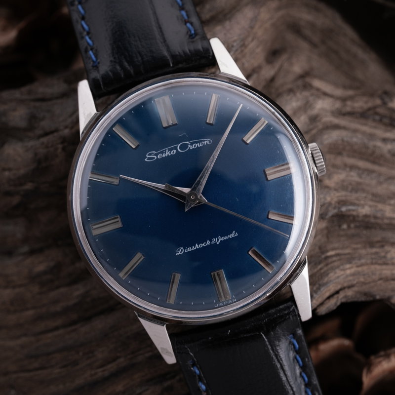 Seiko Seiko - Crown - Zonder minimumprijs - J14096 - Heren - 1961 vintage watch - image 1