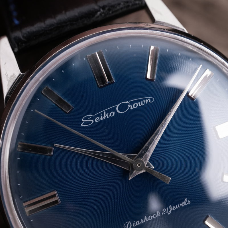 Seiko Seiko - Crown - Zonder minimumprijs - J14096 - Heren - 1961 vintage watch - image 9