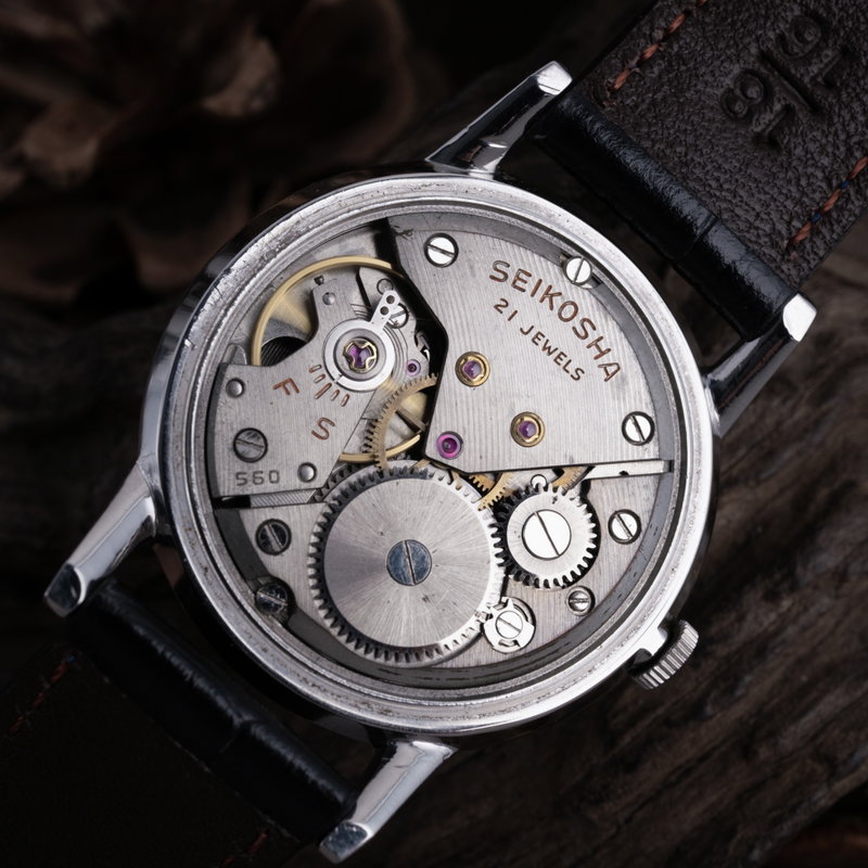 Seiko Seiko - Crown - Zonder minimumprijs - J14096 - Heren - 1961 vintage watch - image 12