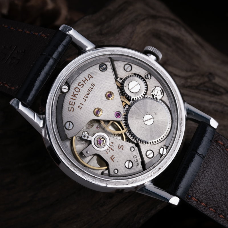 Seiko Seiko - Crown - Zonder minimumprijs - J14096 - Heren - 1961 vintage watch - image 13