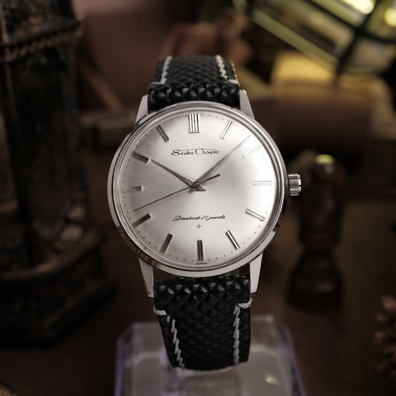 Seiko Seiko - Crown - No reserve price - J15003E - Men - 1964 vintage watch - image 3