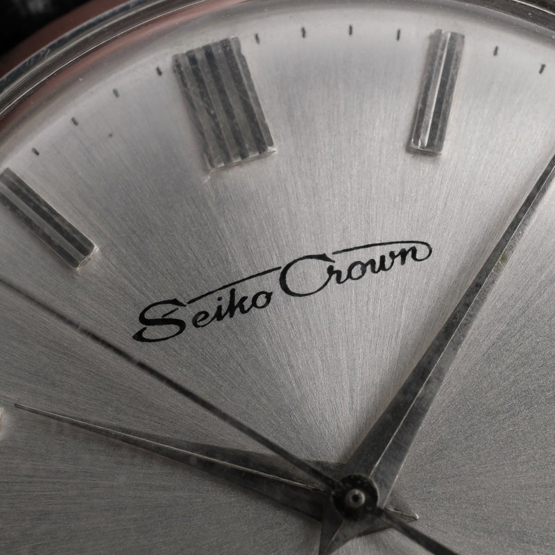 Seiko Seiko - Crown - No reserve price - J15003E - Men - 1964 vintage watch - image 9