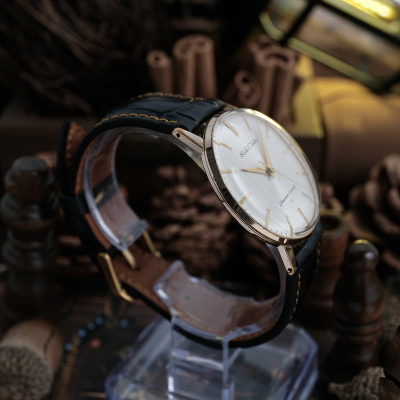 Seiko Seiko - Crown - No reserve price - J15003E - Men - 1961 vintage watch - image 2