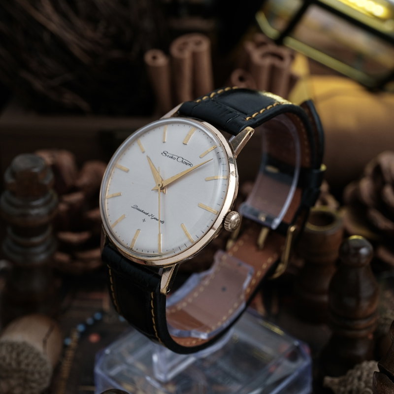 Seiko Seiko - Crown - No reserve price - J15003E - Men - 1961 vintage watch - image 3