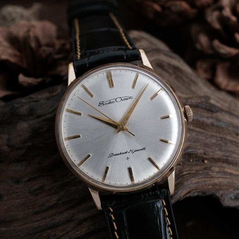 Seiko Seiko - Crown - No reserve price - J15003E - Men - 1961 vintage watch - image 1