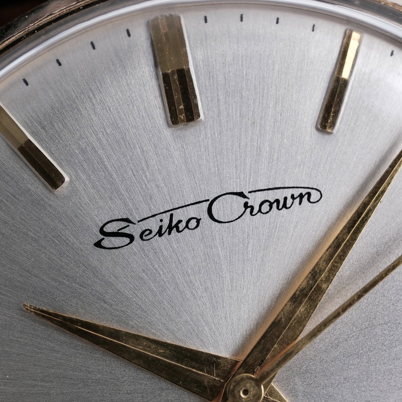 Seiko Seiko - Crown - No reserve price - J15003E - Men - 1961 vintage watch - image 7