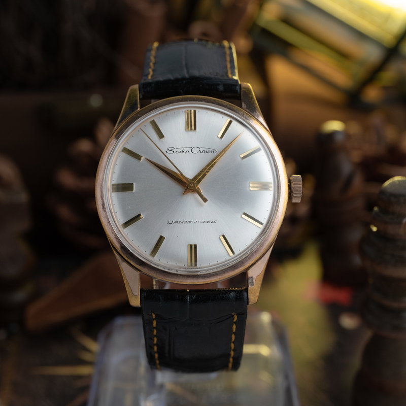 Seiko Seiko - Crown - No reserve price - J14091 - Men - 1963 vintage watch - image 2