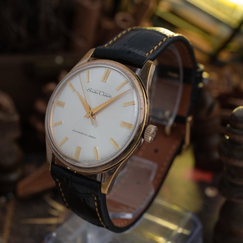 Seiko Seiko - Crown - No reserve price - J14091 - Men - 1963 vintage watch - image 4