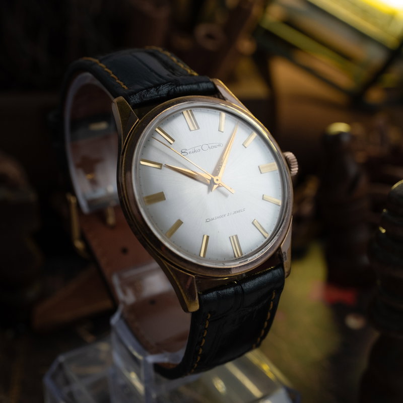 Seiko Seiko - Crown - No reserve price - J14091 - Men - 1963 vintage watch - image 5